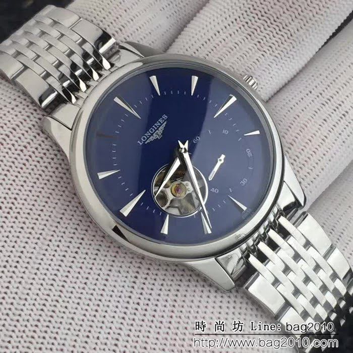 LONGINES浪琴 多功能新款 精品男士腕表 WSS1009